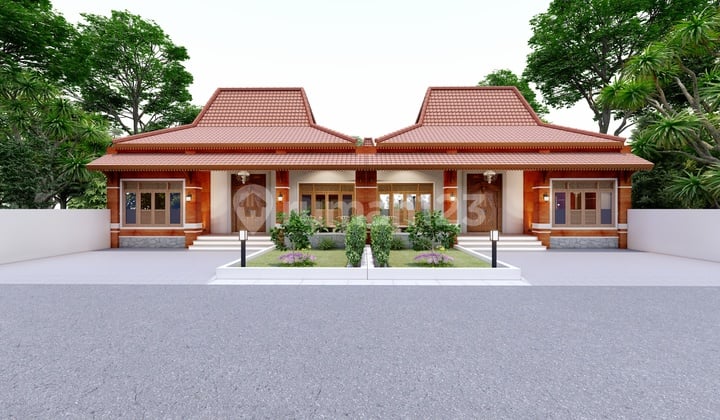 Rumah Joglo Semi Klasik Homestay, Selangkah Dari Candi Prambanan!