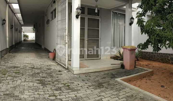 Price Drop Negotiable Until Deal Good Condition 2-Story House in Rawamangun, East Jakarta, Close to Toll Road, Terminal, Station SHM