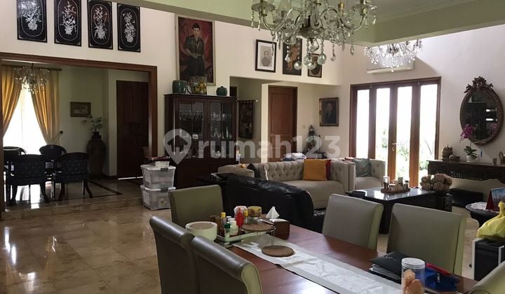 Rumah Mewah Bagus Dalam Perumahan Bintaro Jaya Sektor 2 Jalan Dalam Lebar, Lokasi Strategis Dekat Stasiun KRL Pondok Ranji dan Pintu Tol Tangerang Selatan SHM Nego