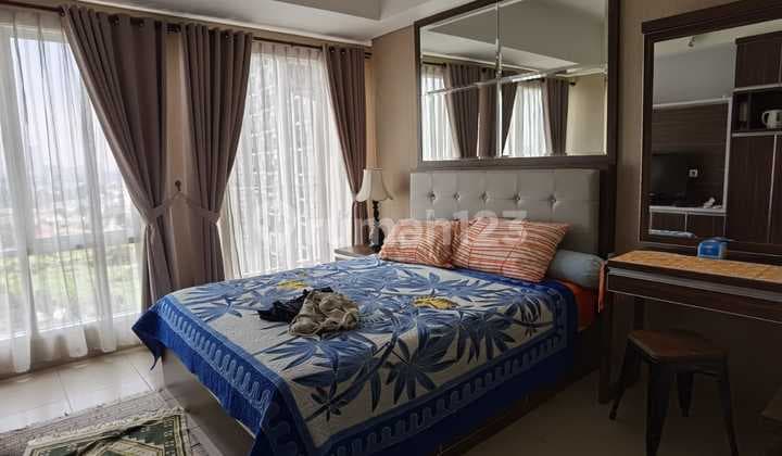 Studio Apartment Altiz Fully Furnished Altiz Bintaro Jaya South Tangerang Near Pondok Ranji Station