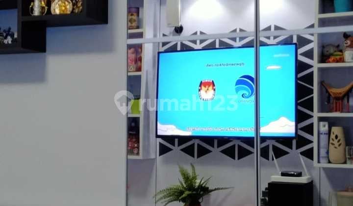 Jual Rugi Dan Murah Studio Apartemen Emerald Bintaro Jaya Full Furnished Lokasi Strategis Siap Huni Lantai Bawah Nego Tipis