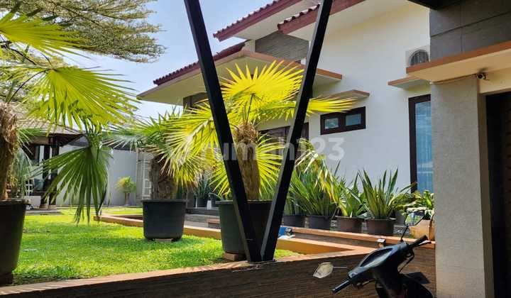 Rumah Hook Besar Moderen Full Furnished Pamulang Tangerang Selatan Dekat Tol Bintaro Bsd Nego Sampai Deal