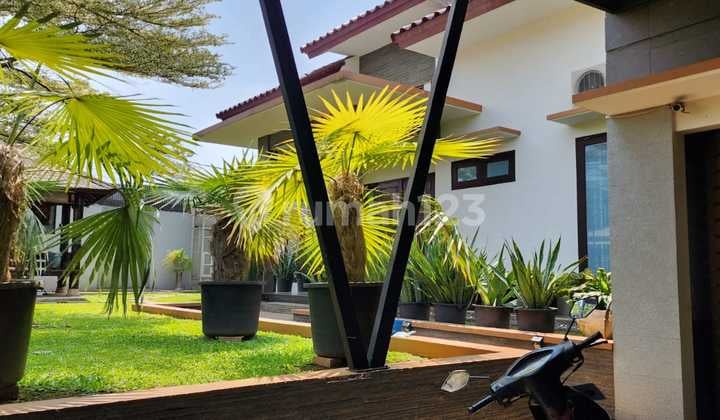 Rumah Hook Besar Moderen Full Furnished Pamulang Tangerang Selatan Dekat Tol Bintaro Bsd Nego Sampai Deal