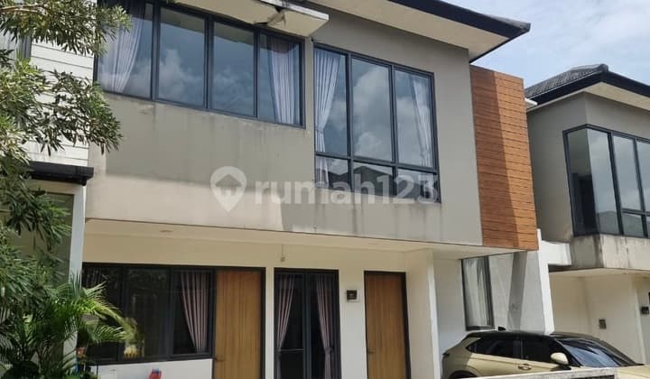 Rumah Siap Huni 2 Lantai Bebas Banjir Dalam Cluster Lokasi Strategis Dekat Bintaro Plaza Dan Stasiun Krl Pondok Ranji Tangerang Selatan Shm Nego