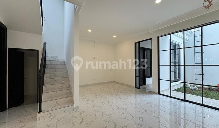 Rumah Mewah Baru Siap Huni American Classic Lokasi Strategis Bebas Banjir Bintaro Jaya Tangerang Selatan Shm Nego