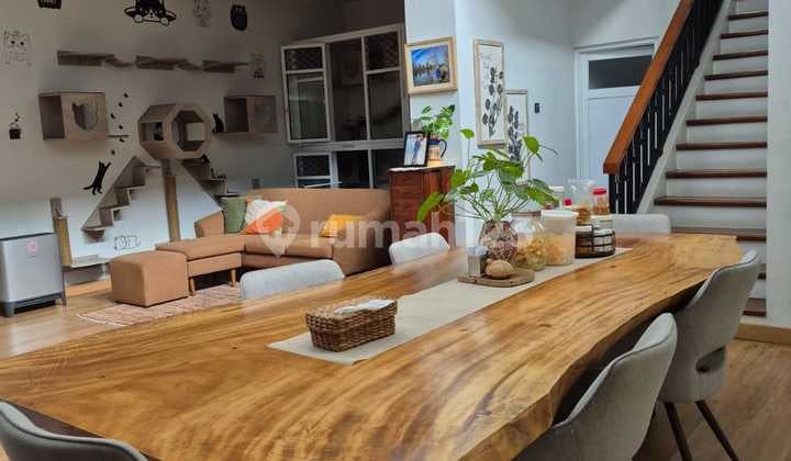 Rumah Mewah Asri Lokasi Strategis Dalam Perumahan Elite Senayan Bintaro Jaya Sektor 9 Tangerang Selatan Shm Nego