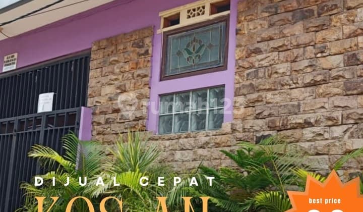 Jual Cepat Kost Kamar Banyak Lokasi Strategis Dekat Universitas Budi Luhur Petukangan Jakarta Setalan Nego