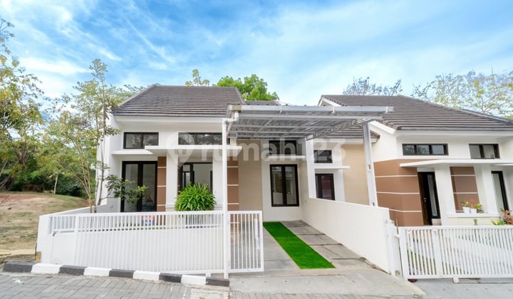 Rumah Kavling Siap Bangun di Dekat Bantul