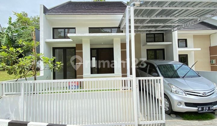 Rumah Kavling Siap Bangun One Gate System di Bantul