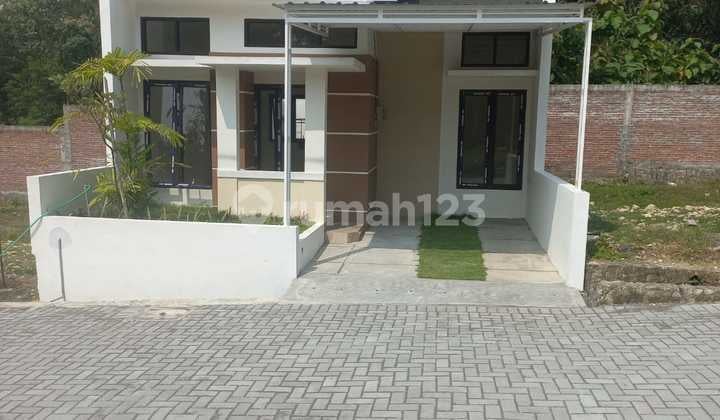 Rumah Kavling Siap Bangun Lokasi Strategis