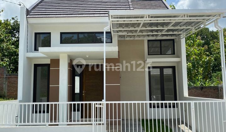 Jual Rumah Kavling Siap Bangun di Bantul