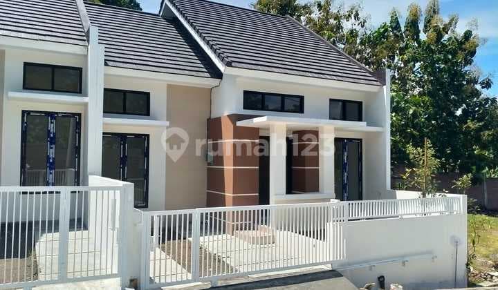 Rumah Kavling Siap Bangun di Perumahan Royal Tamansari Bantul