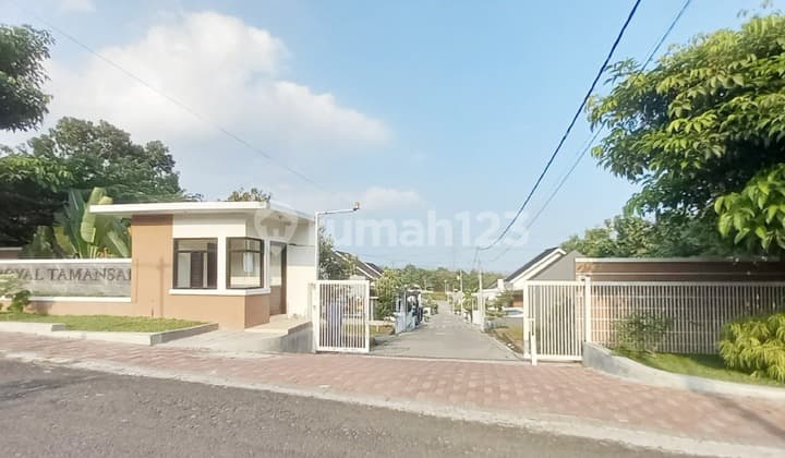 Rumah Siap Huni Modern Minimalis Dekat Kota Bantul