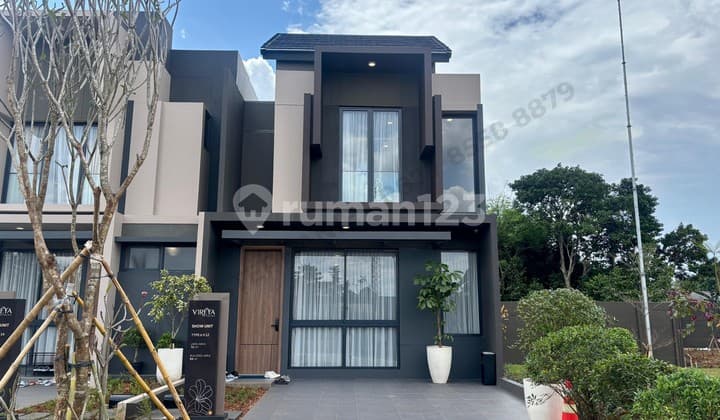 Rumah Baru di lokasi strategis BSD Harga 1,72 M an Akses TOP