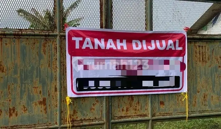 LAND FOR SALE IN CIKEUSAL SERANG 9013 M