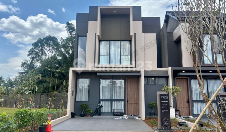 Rumah Baru di Lokasi Strategis BSD Akses TOP Harga 2,34 M -an