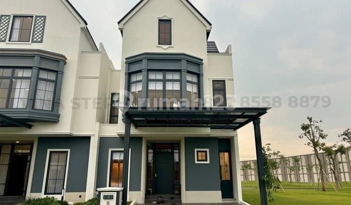 Rumah di Gading Serpong 3 Lantai Dilengkapi Attic Dan Window Bay