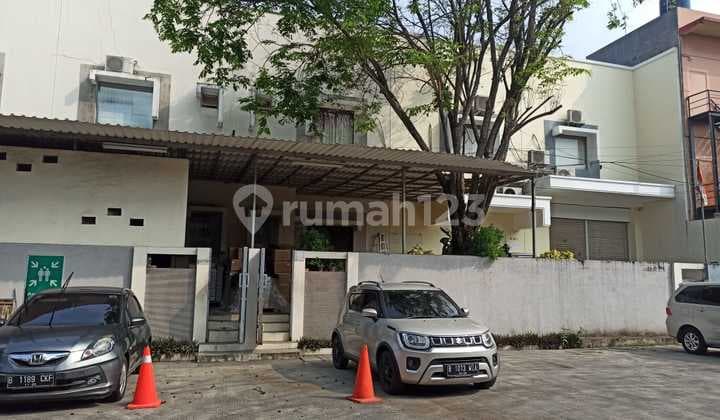 Dijual Gudang + Kantor Di Alam Sutera