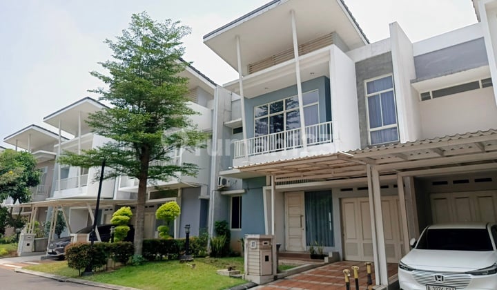 Rumah Cantik Di Gading Serpong, Lingkungan Exclusive Yang Nyaman & Asri