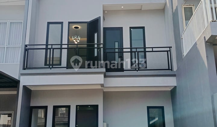 Rumah Cantik Minimalis di BSD