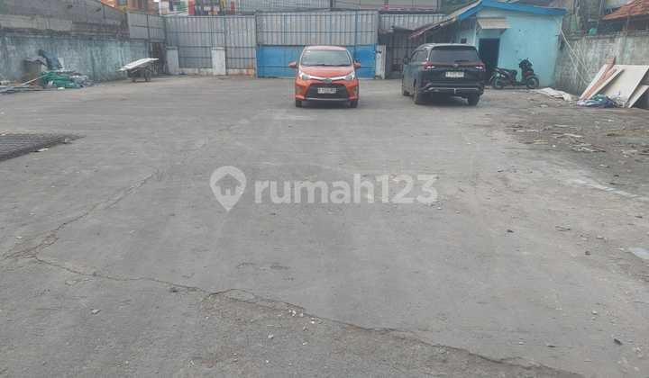 Gudang Siap Pakai di Cileungsi Bogor Jawa Barat Strategis