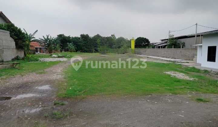 Tanah Kavling Siap Pakai di Bojong Kulur Bogor Strategis