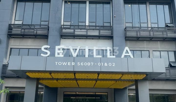 Apartement Meikarta Sevila 2 br di Cikarang Siap Huni