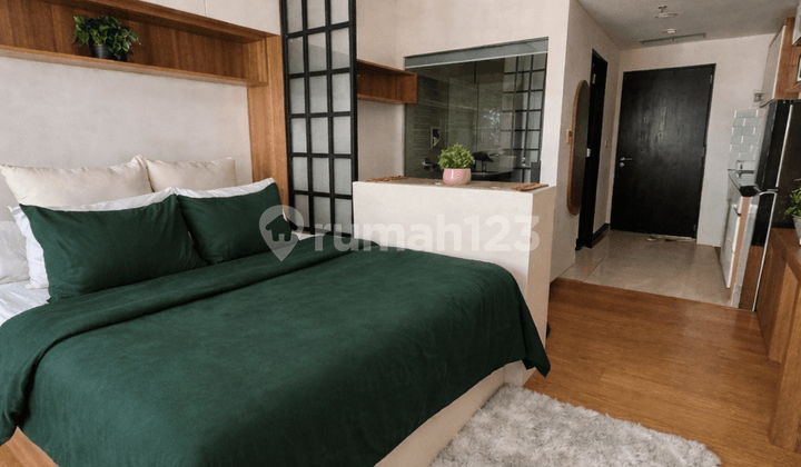 Sudah SHM Studio Apartment di Belakang Pondok Indah Mall 1 Jarang Ada Furnished The Bellevue Radio Dalam