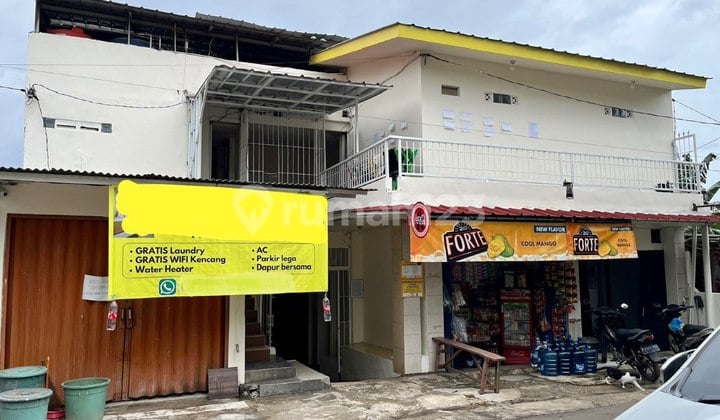 Dijual Cepat Rumah Kost Ui 40 Kamar 3 Kios Di Beji Depok Jawa Barat