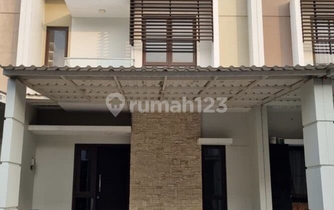 Dijual Rumah di Burgundy Summarecon Bekasi