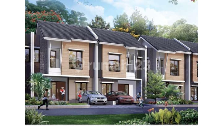 Dijual Cepat Rumah Siap Huni Baru di Summarecon Karawang