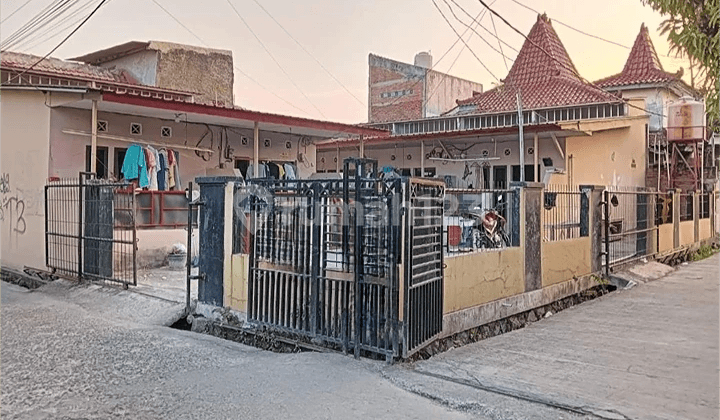 Dijual Rumah Kontrakan 6 Pintu di Kali Abang Tengah Bekasi