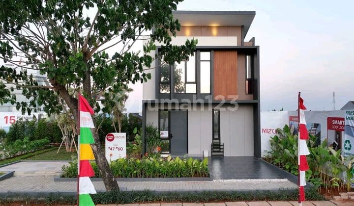 Rumah Cluster Ala Jepang Premium Cinity Cikarang, Bekasi