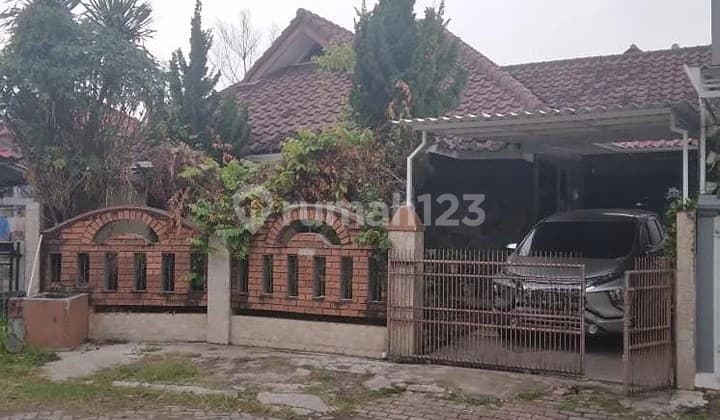 Dijual Rumah Asri, Luas Strategis Shm Di Banjar Wijaya Tangerang