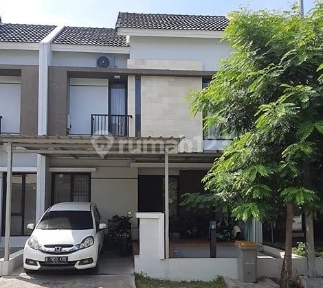 Dijual Cepat Rumah 2 LT Semi Furnished SHM di Green Ara Cluster Albasia Bekasi, Bekasi