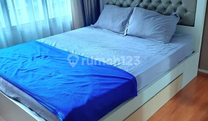 Fast Sale Springlake Tower Elodea Apartment 5th Floor Studio Type Furnished in Summarecon Bekasi