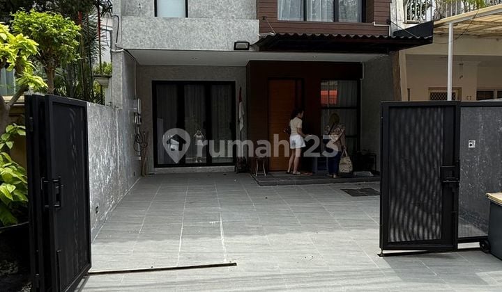 Dijual Rumah Rapih Siap Huni di Taman Tirta Sunter 1 Jakarta Utara