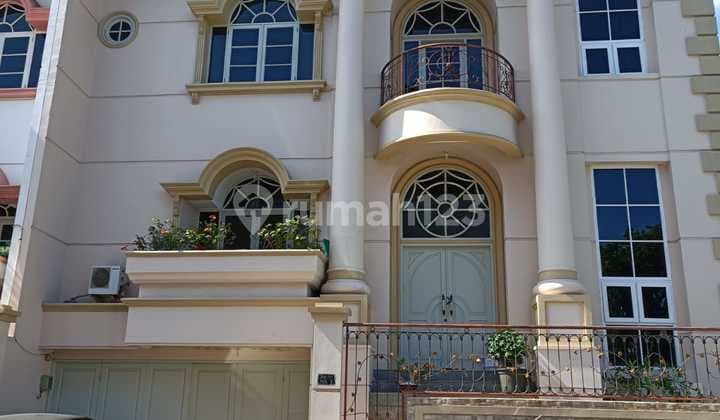Dijual Rumah Villa Gading Indah Kelapa Gading