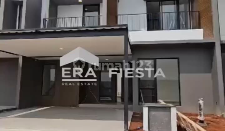 Rumah Cantik Baru Dan Bagus Di Alam Sutera Berlokasi Strategis