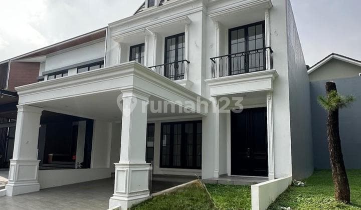 Rumah Baru Mewah Dan Berlokasi Strategis Di The Green Bsd