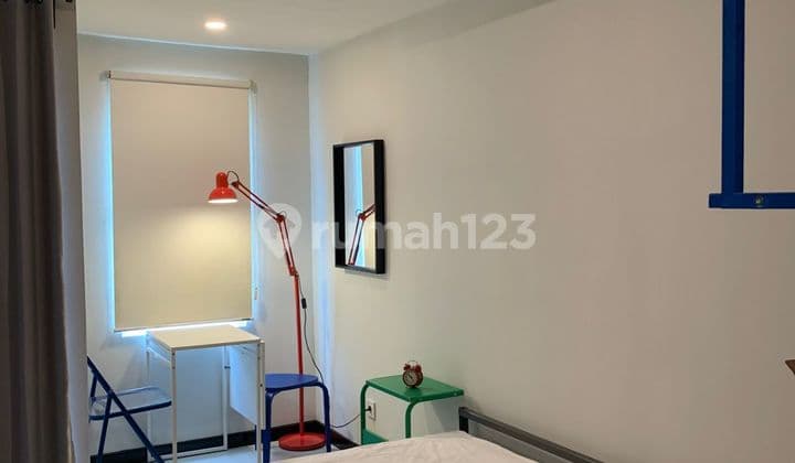 Nice Fully Furnished Apartment in a Strategic Location at Kebon Jeruk