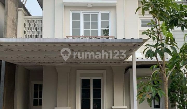 Dijual Rumah Bagus, Siap Huni, At Cluster Alicante Gading Serpong