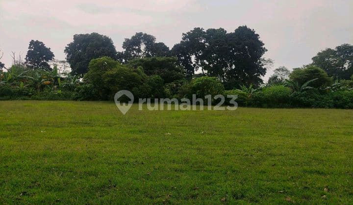 Dijual Lahan. Sebelah Danau. Rata