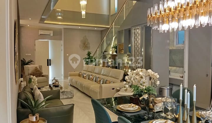 Rumah Bagus, Interior Mewah, Lingkungan Asri, di Pasadena Residence Gading Serpong