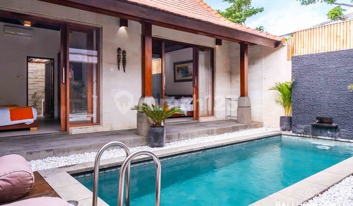 Disewakan Vila 2 Bed Room Minimalis,suasana tenang di daerah Cangggu