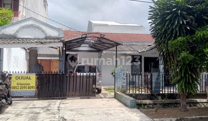 Dijual Rumah Dikomplek Departemen Keuangan Karang Tengah Ciledug Cocok untuk Bangun Kost An