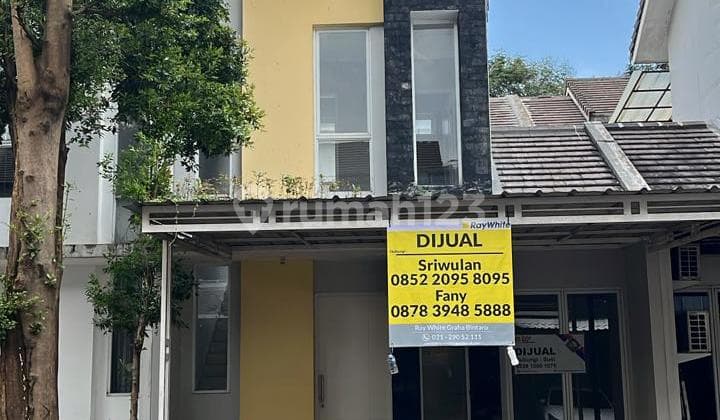 Dijual Rumah Minimalis Modern dan Murah Hanya Selangkah ke Transmart Graha Raya