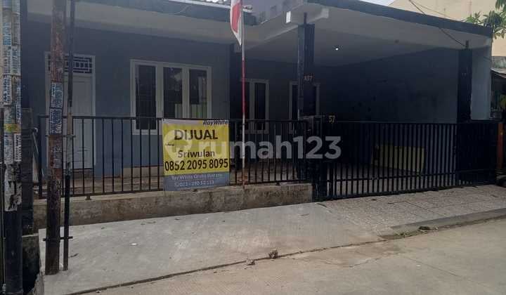 Dijual Rumah Bebas Banjir di Pondok Pucung Indah Hanya Selangkah ke Rumah Sakit Sari Asih Bintaro