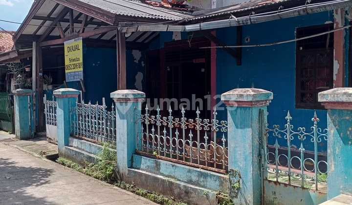 Dijual Rumah Hitung Tanah Selangkah ke Rumah Sakit Sari Asih Bintaro