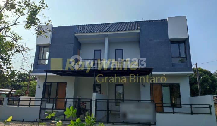 Dijual Rumah Baru Renovasi, Modern dan Siap Huni di Komplek Kejaksaan, Kreo, Tangerang